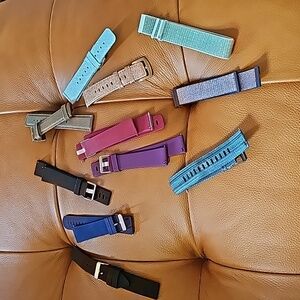 Set of 11 fitbit versa versa 2 watch bands
